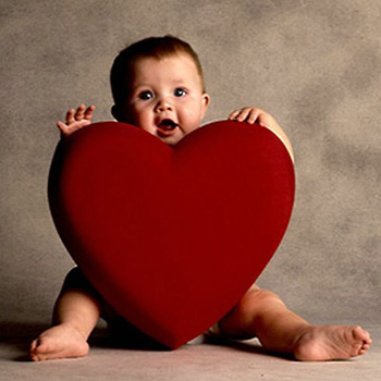 Ребенок и сердце
